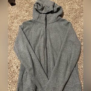 LULULEMON SCUBA FULL ZIP HOODIE